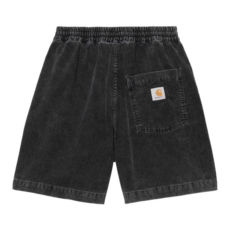 CARHARTT WIP Reynold Short black dusky washed