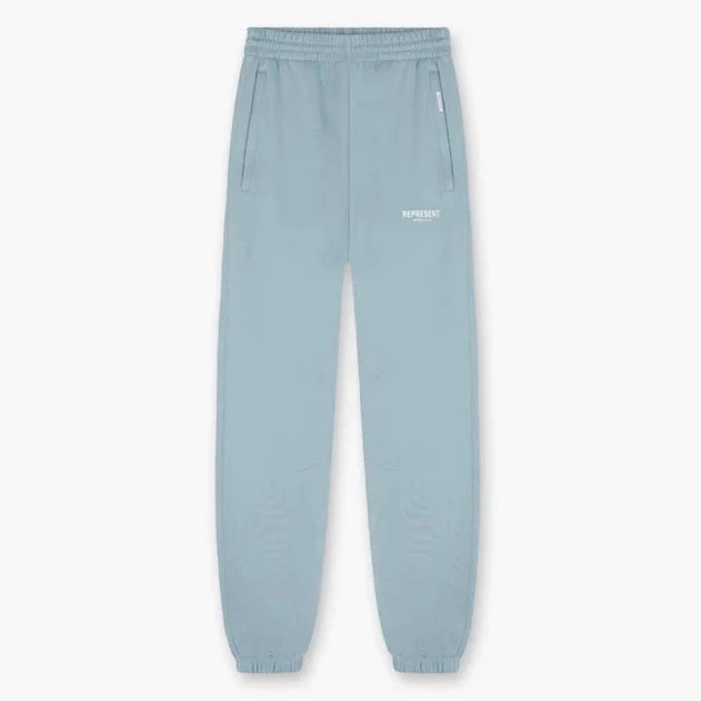 REPRESENT OWNERS CLUB RELAXED SWEATPANT POWDER BLUE