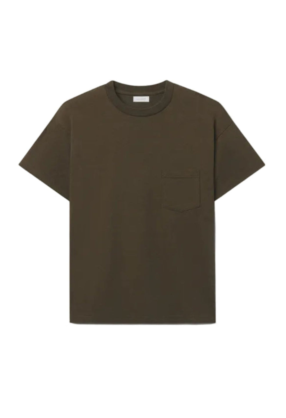 JOHN ELLIOTT SALT WASH POCKET TEE OLIVE