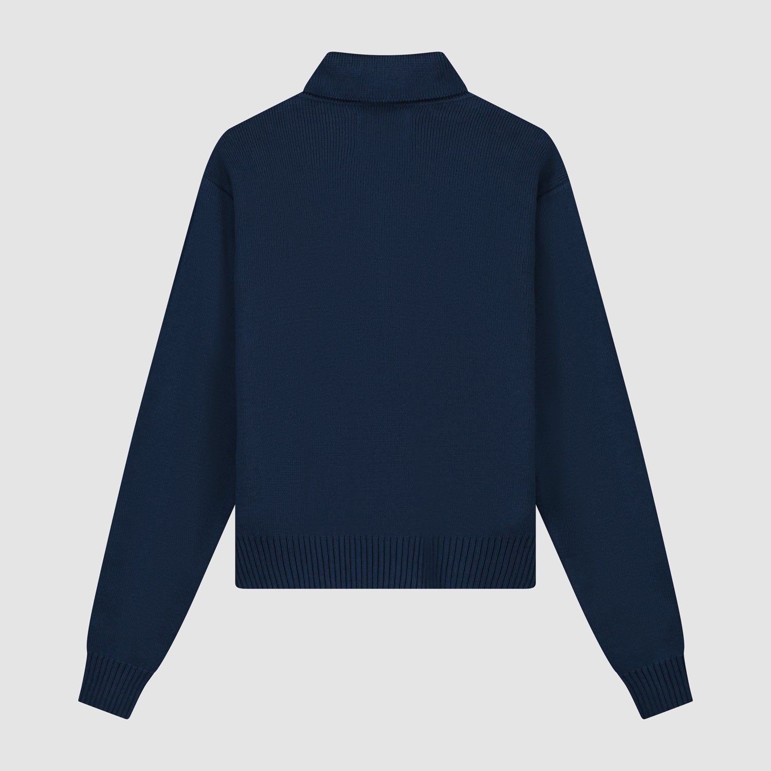 ARTE Bird Logo Knit navy
