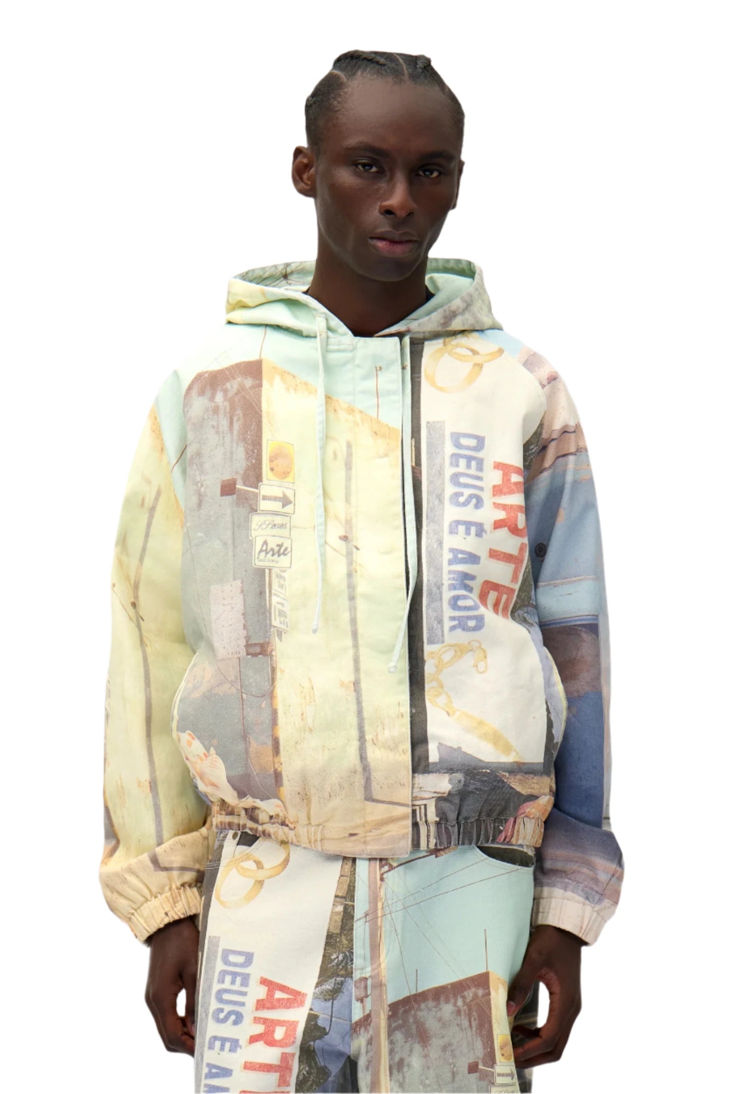 ARTE Photo Allover Jacket