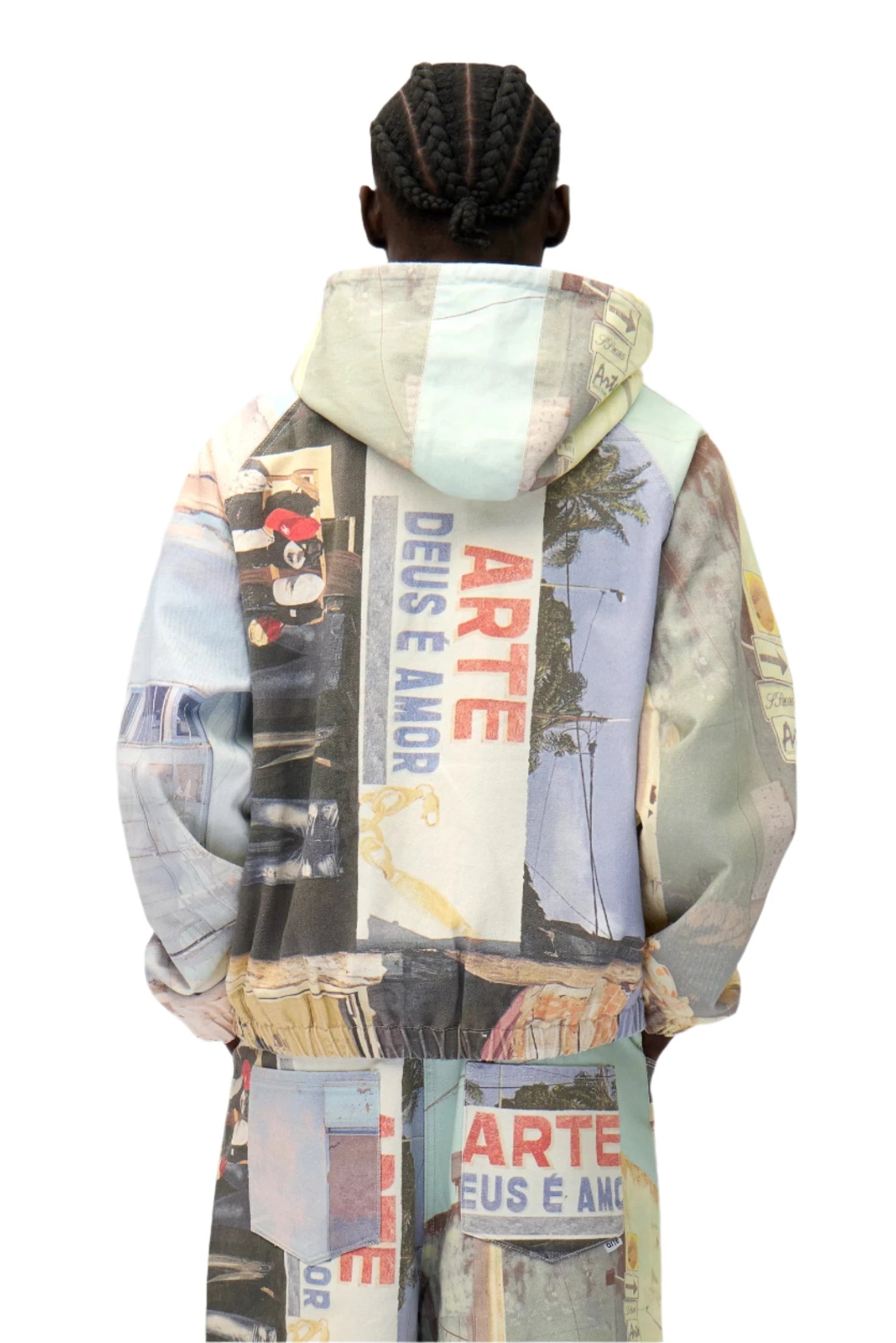 ARTE Photo Allover Jacket