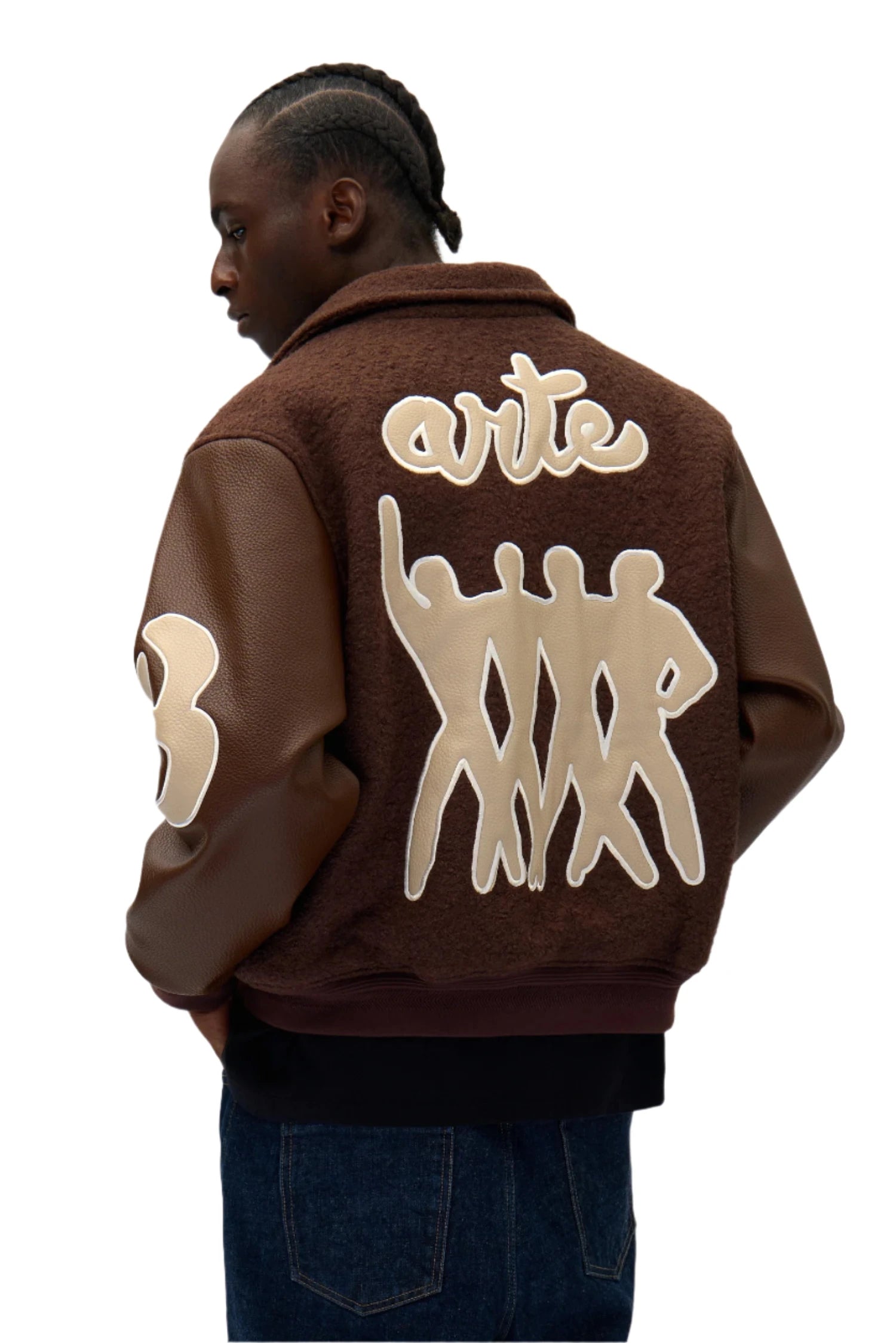 ARTE Varsity Jacket