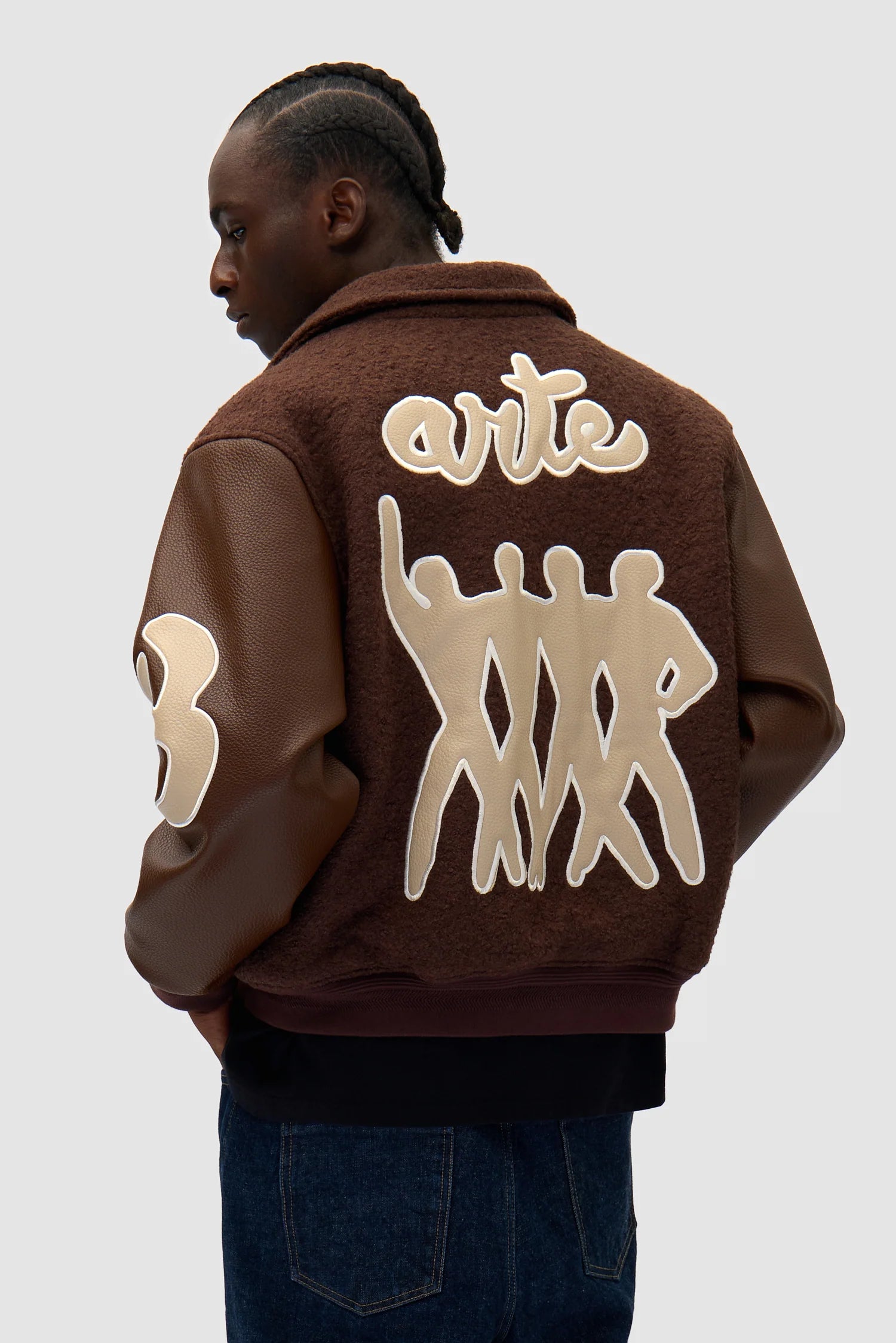 ARTE Varsity Jacket