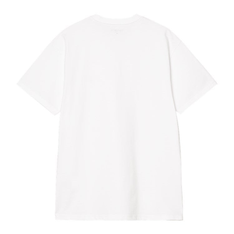CARHARTT WIP S/S Chase T-Shirt white/gold