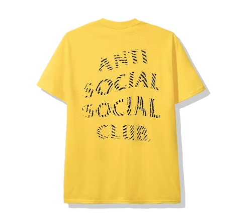 Anti Social Social Club Misprint Tee
