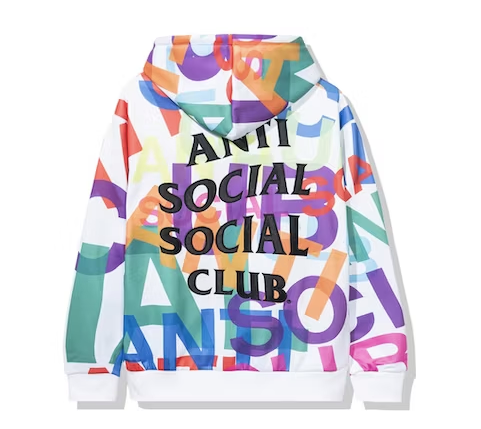 Anti Social Social Club Headrush All Over Hoodie
