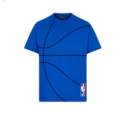 Louis Vuitton x NBA Embroidery Detail T-shirt