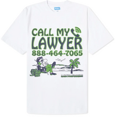 Market Offshore Lawyer T-Shirt white