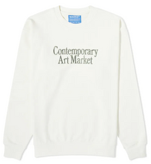 Market Parch Contemporary Art Crewneck Sweatshirt