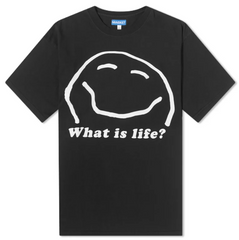 Market What Is Life T-Shirt  BLACK