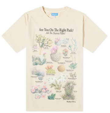 Market Right Path T-Shirt, Sand