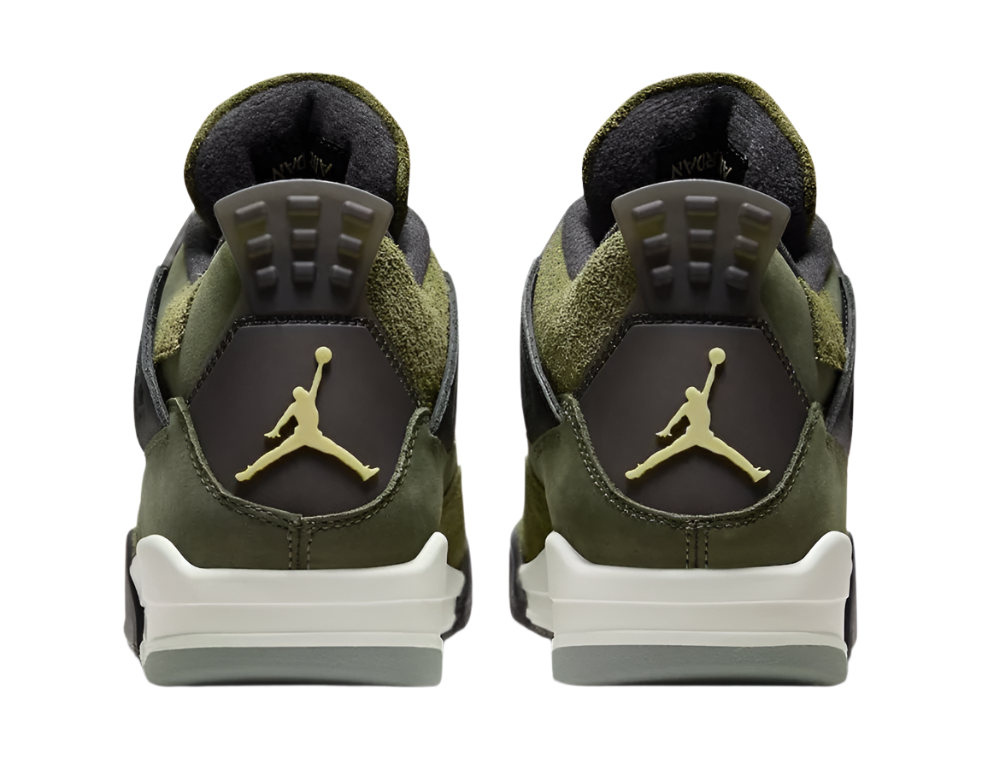 Jordan 4 Retro SE Craft Medium Olive (GS)
