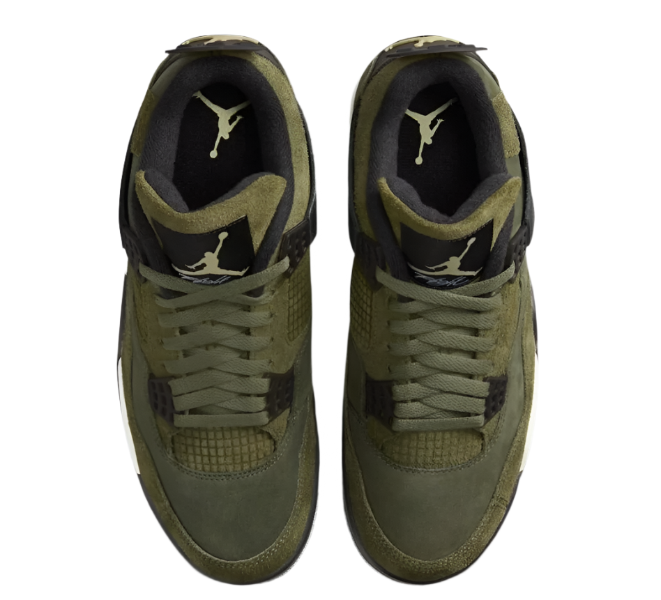 Jordan 4 Retro SE Craft Medium Olive (GS)