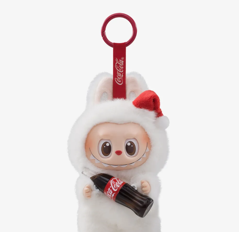 coca cola labubu single