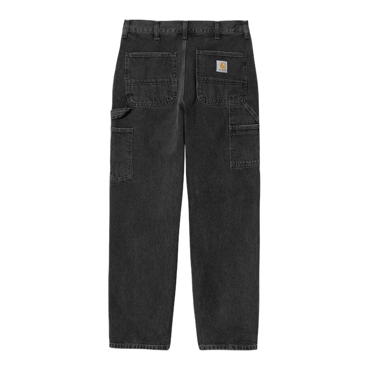 CARHARTT WIP Single Knee Pant black stone washed