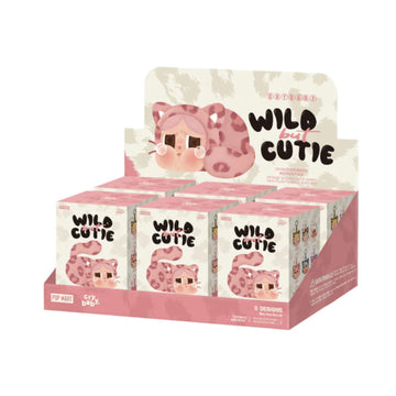 Labubu cry baby wild but cutie box of 6