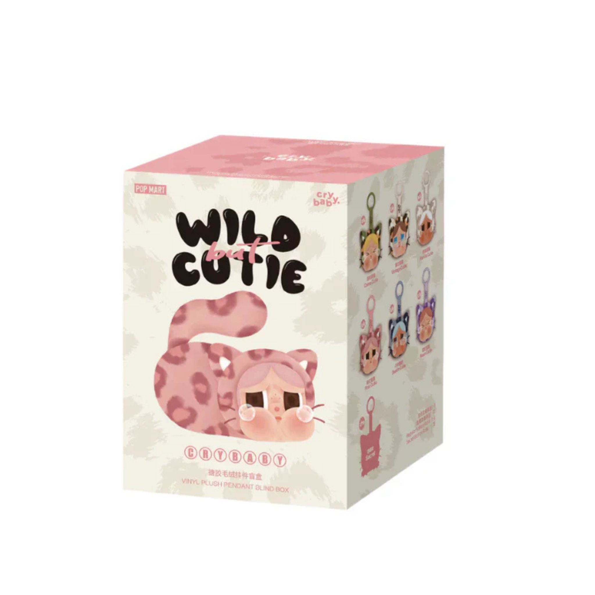 Labubu cry baby wild but cutie single