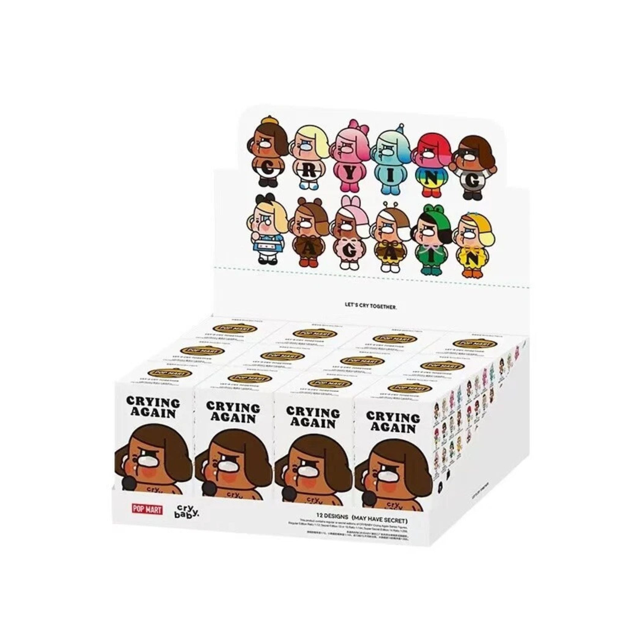 Cry Baby crying again box