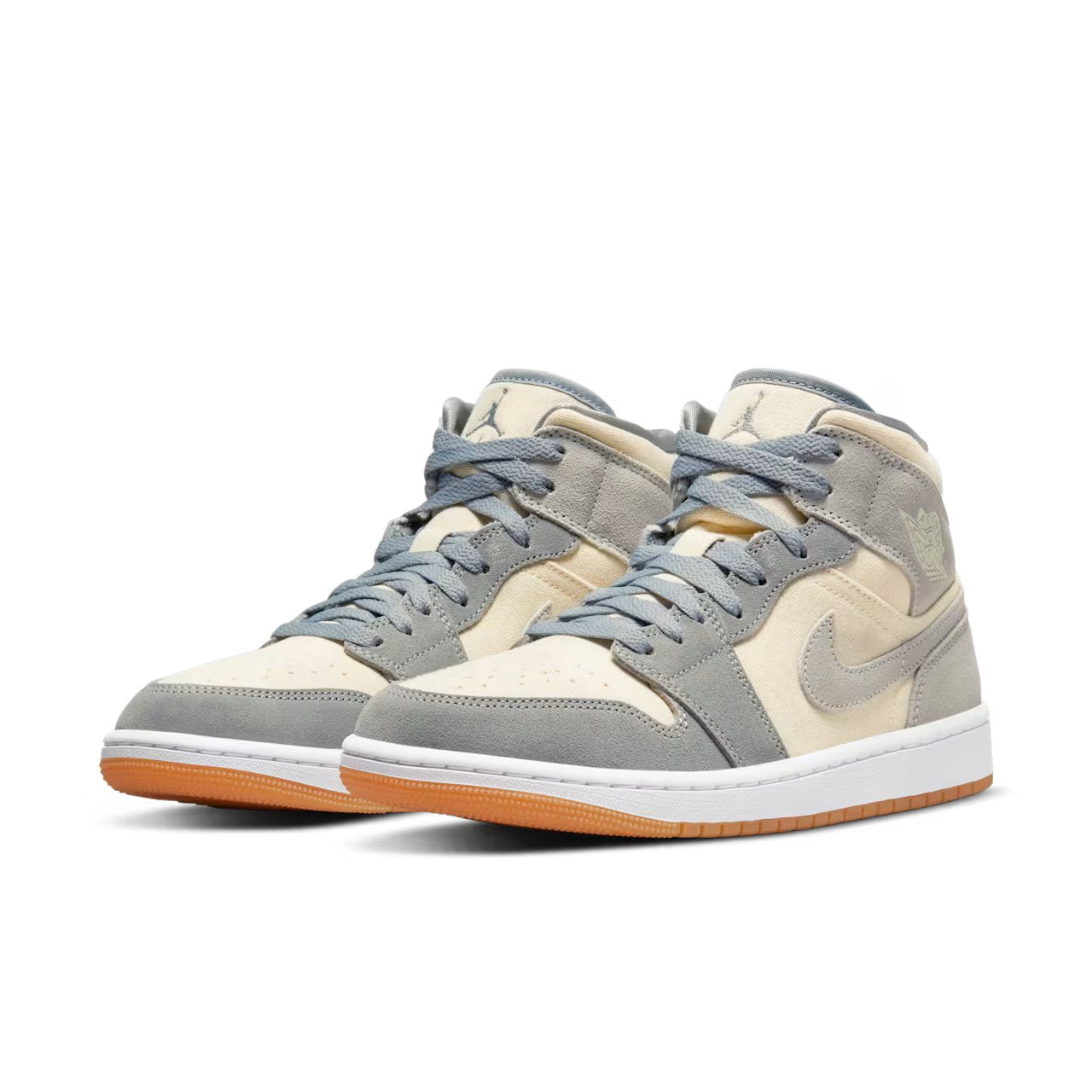 Jordan 1 Mid SE Coconut Milk Particle Grey