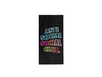 Anti Social Beach Towel