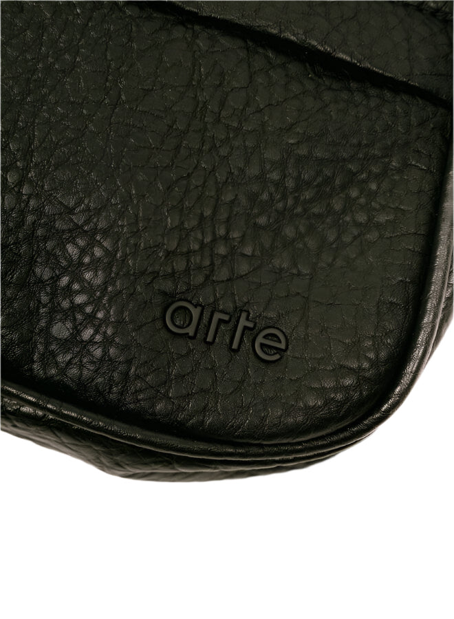 ARTE Small Braided Leather Bag