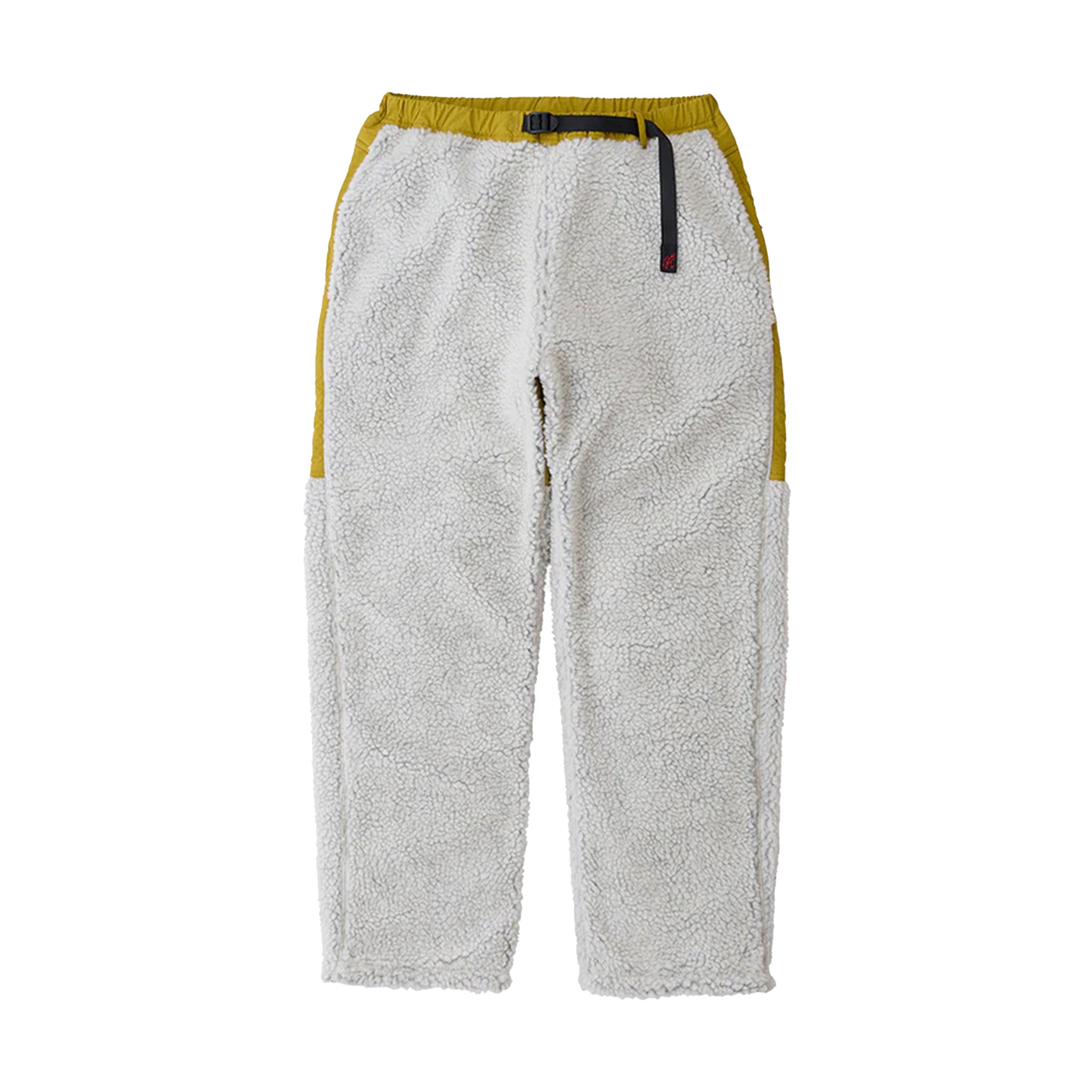 Gramicci Nylon Sherpa Pant – Natural/Chartreuse