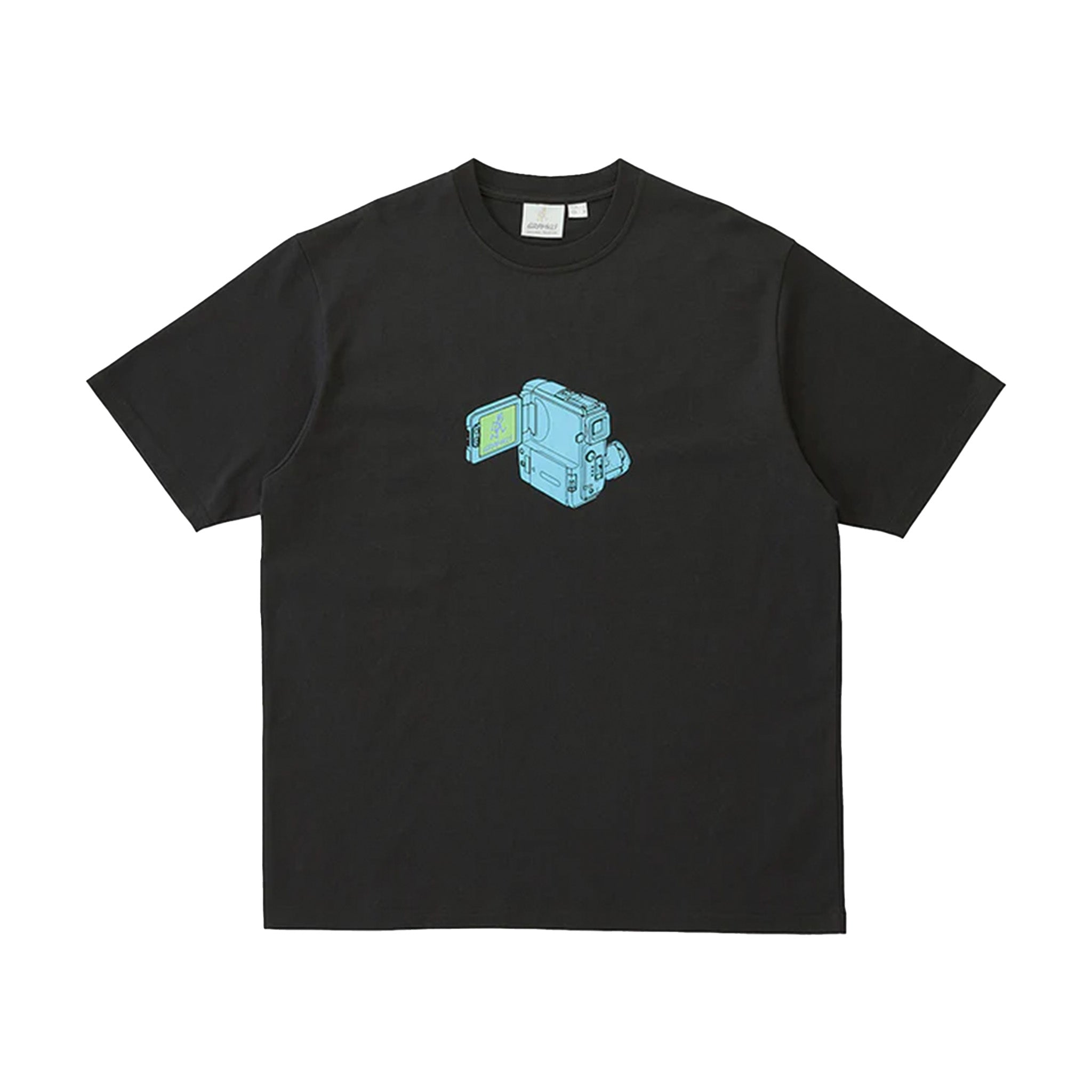 Gramicci Camcorder Tee – Vintage Black
