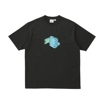 Gramicci Camcorder Tee – Vintage Black