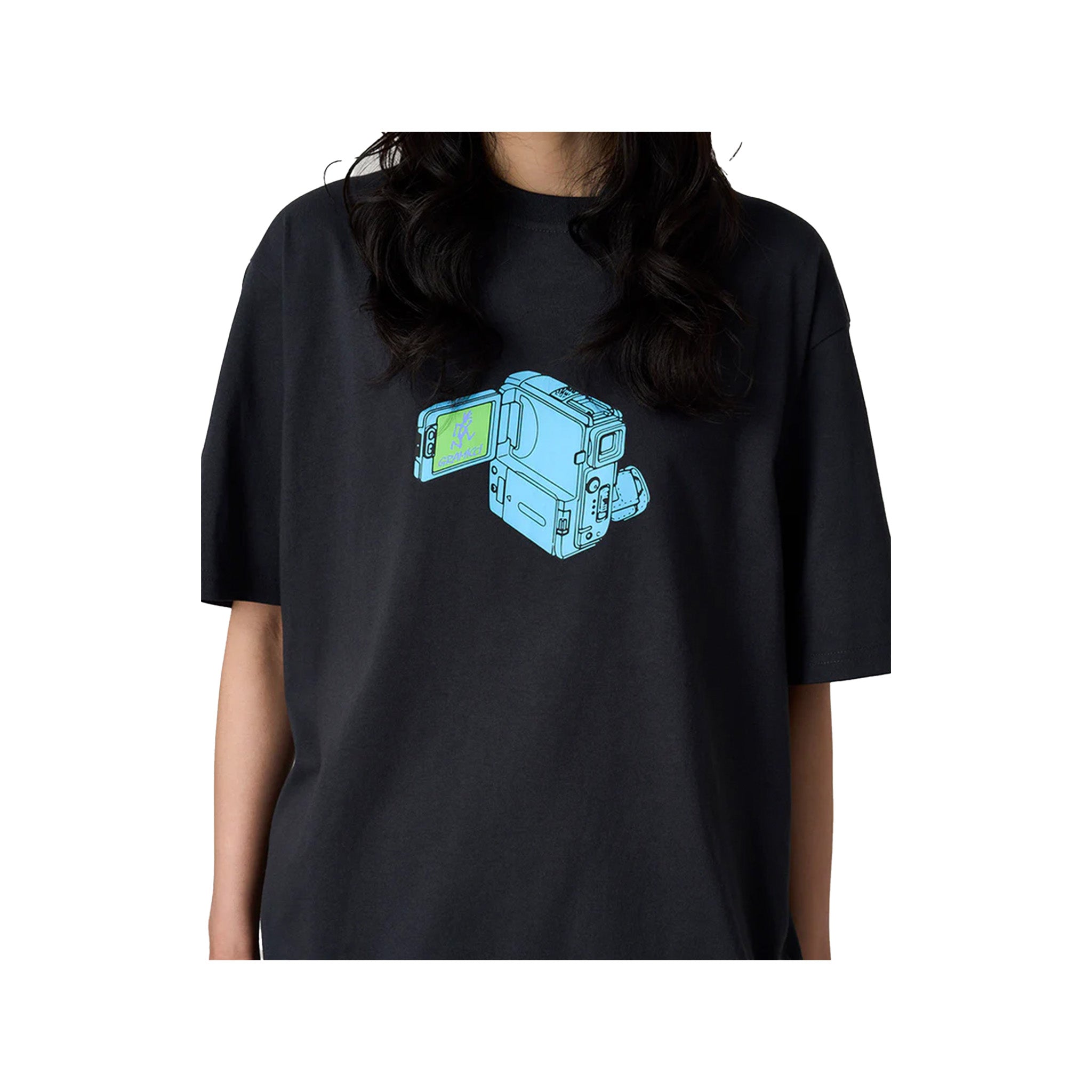 Gramicci Camcorder Tee – Vintage Black
