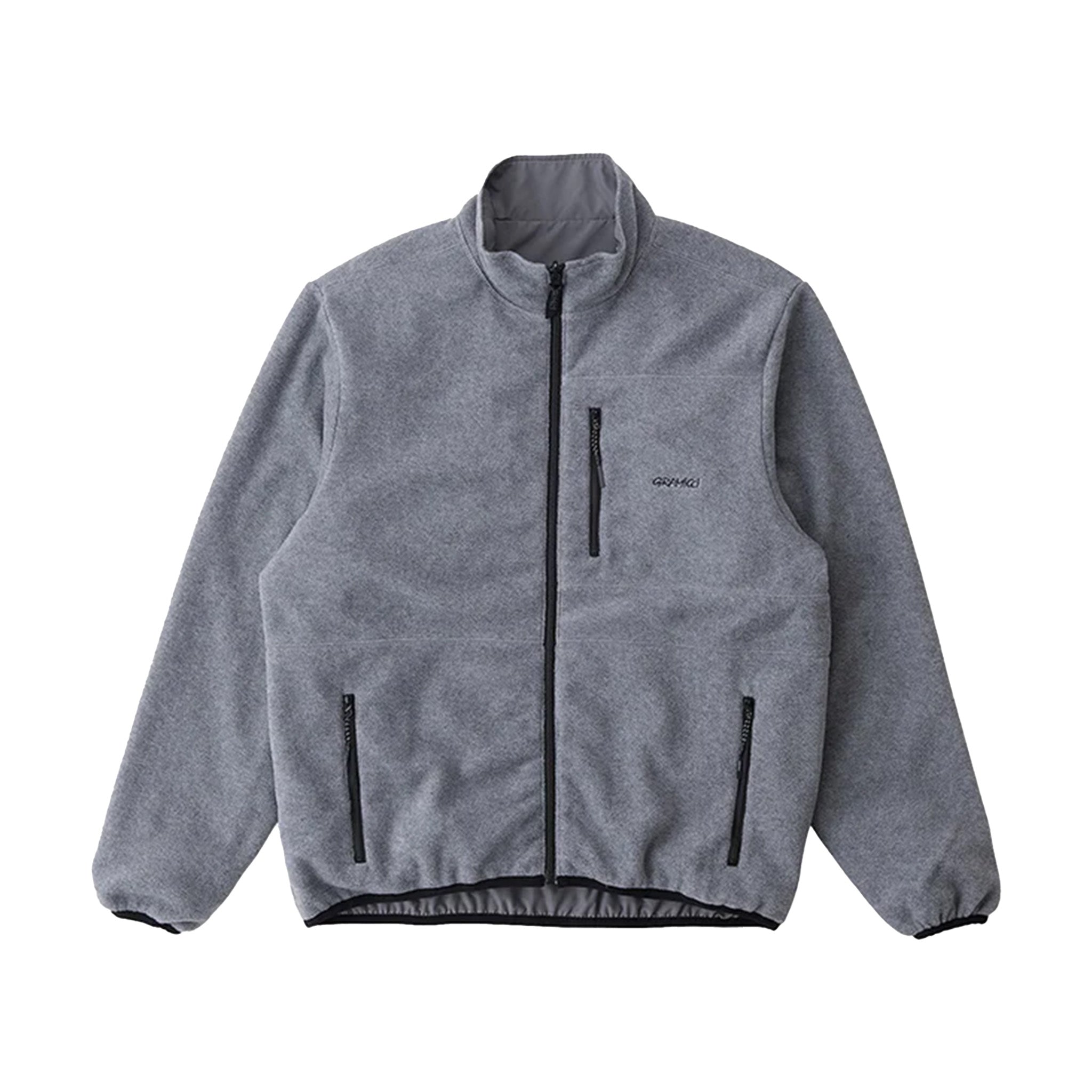 GRAMICCI Thermal Fleece Reversible Jacket - Heather Grey