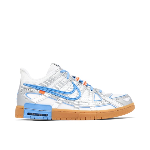 Off-White Nike Air Rubber Dunk UNC