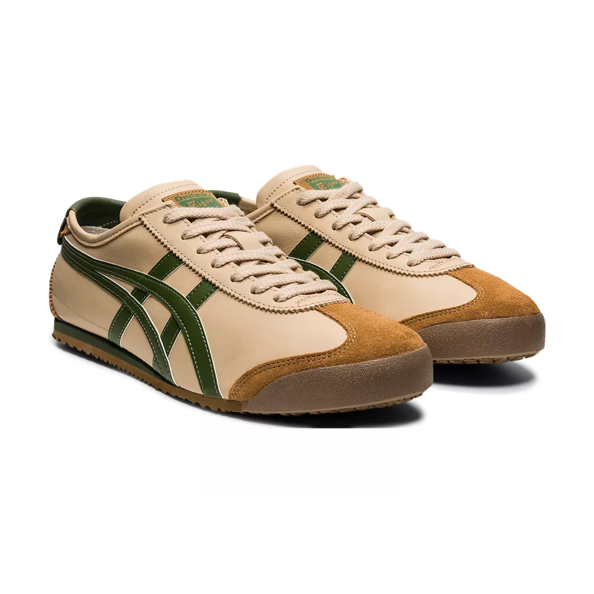 Onitsuka Tiger Mexico 66 BEIGE/GRASS GREEN