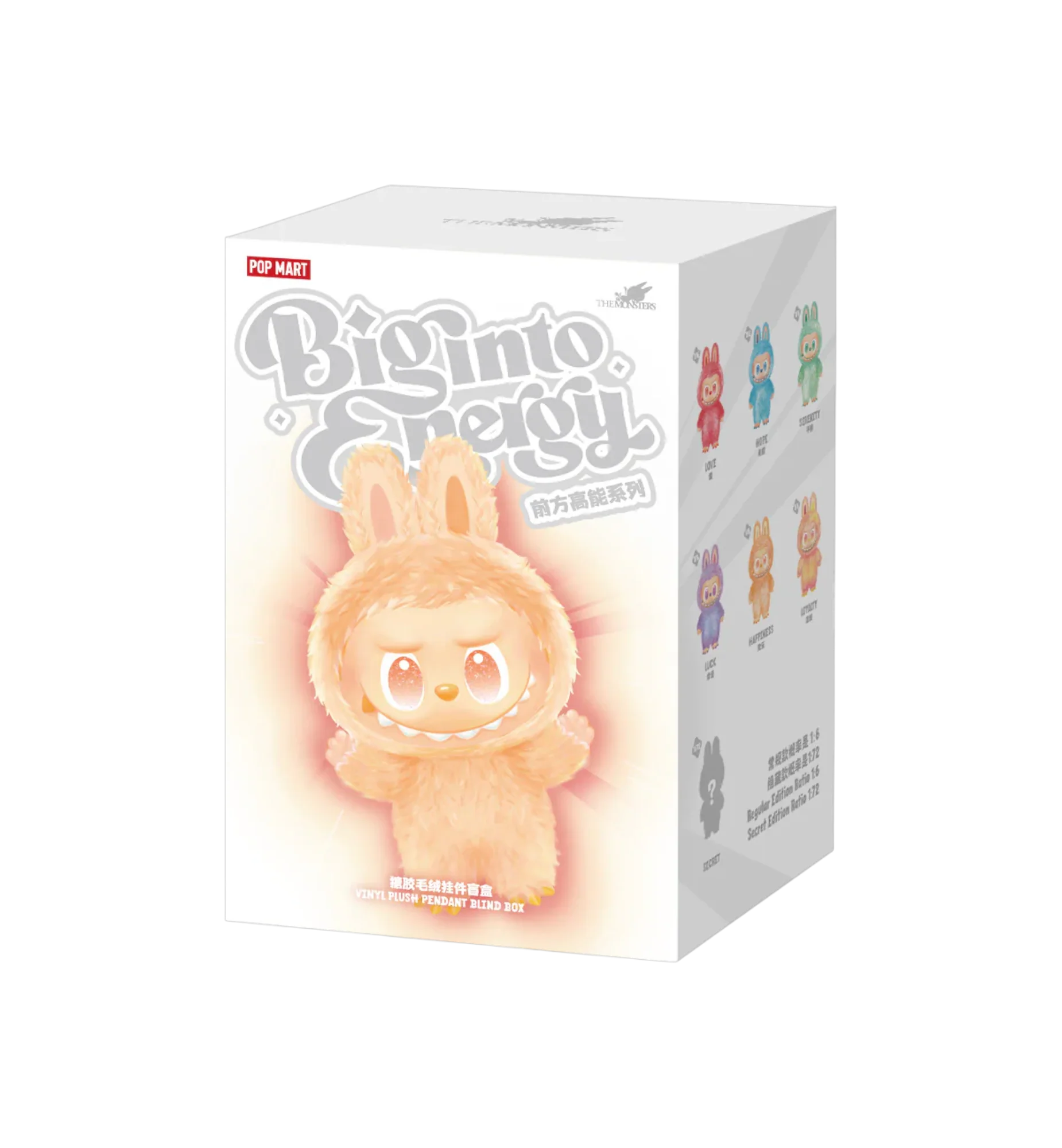 Labubu Big Into Energy (V3) - single