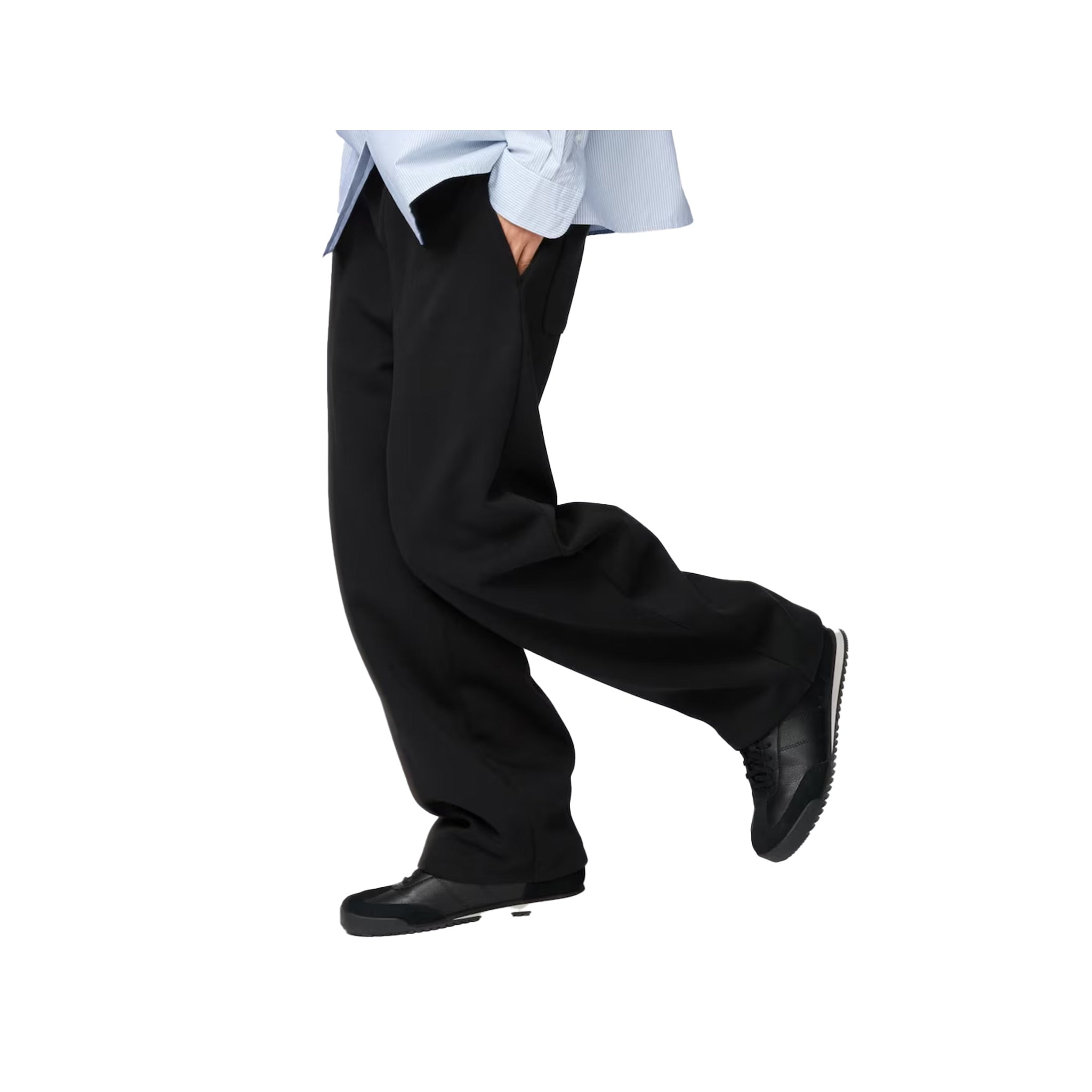 UNIQLO PANTS (BLACK)