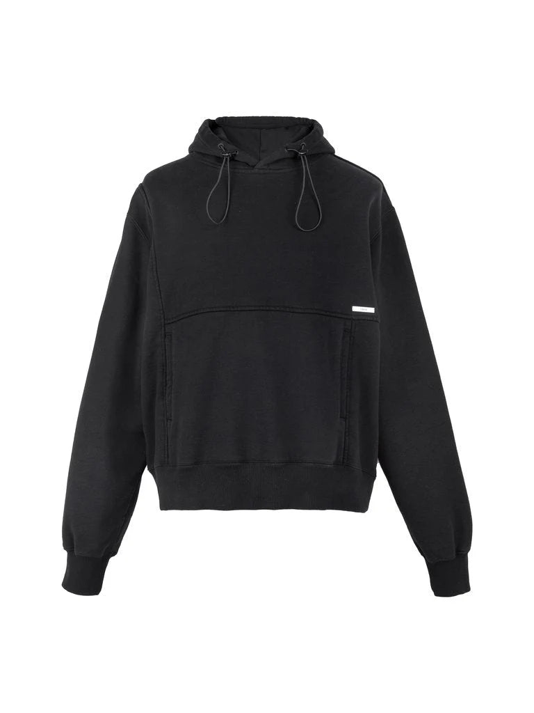 C2H4 METAL TAG HOODIE