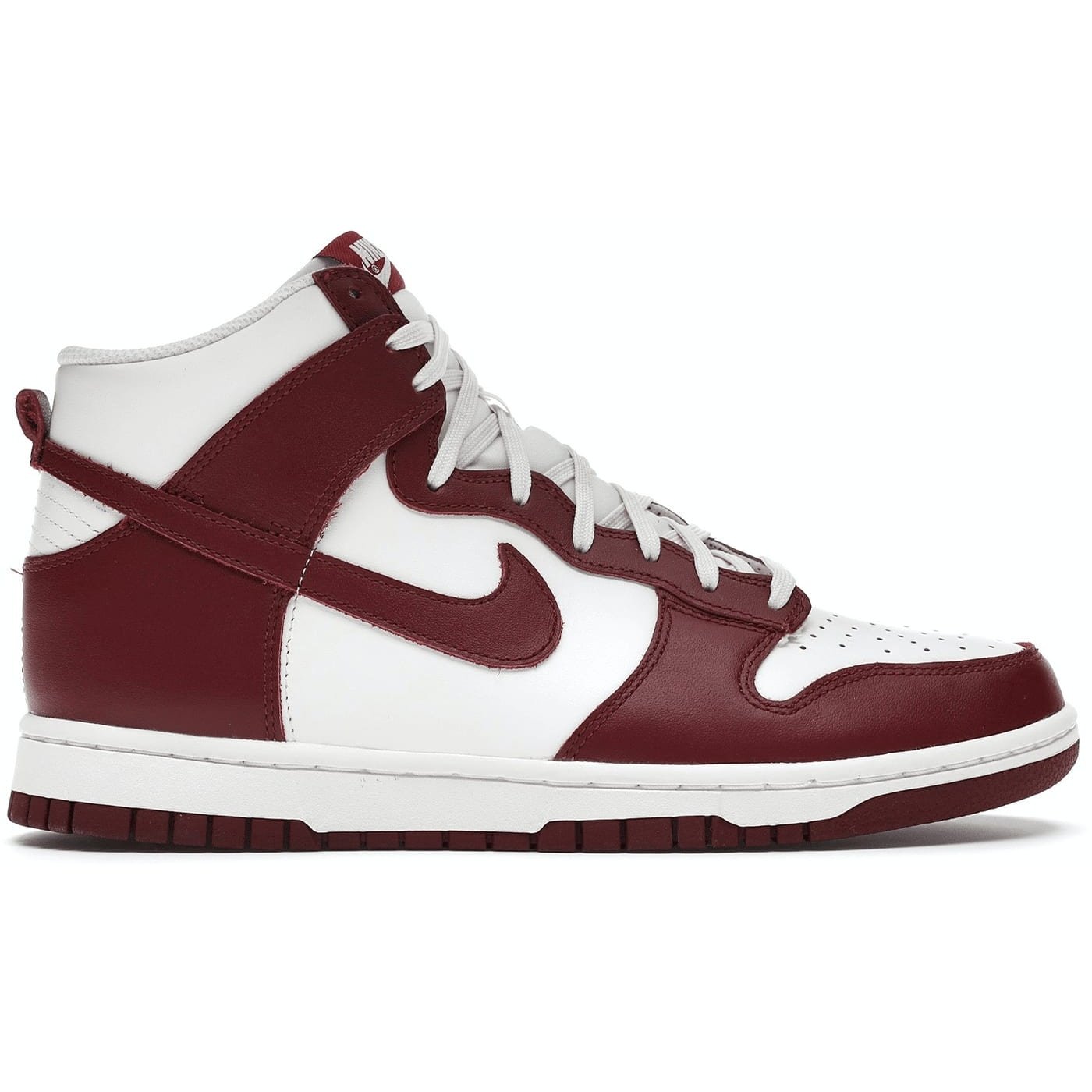 Nike Dunk High Sail Team Red (W)