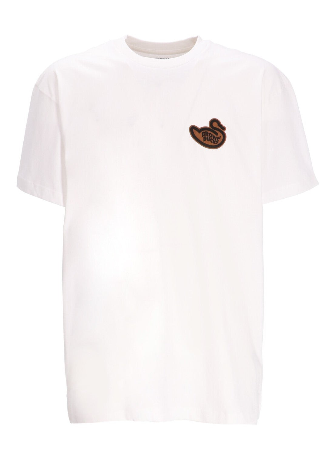 S/S Brown ducks T-shirt white