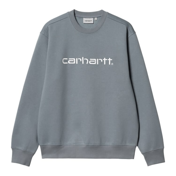 Carhartt sweat dove grey/wax