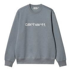 Carhartt sweat dove grey/wax