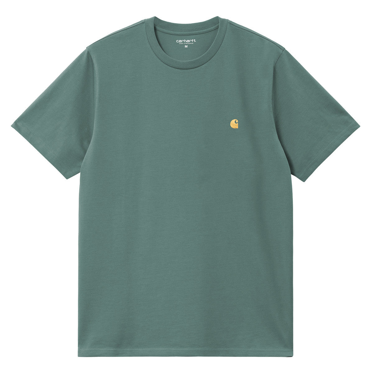 CARHARTT WIP S/S Chase T-Shirt white/gold