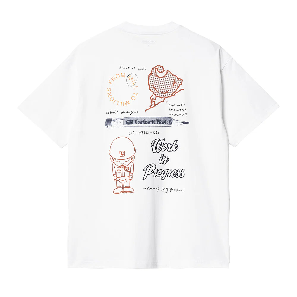 S/S Archivo T-shirt White