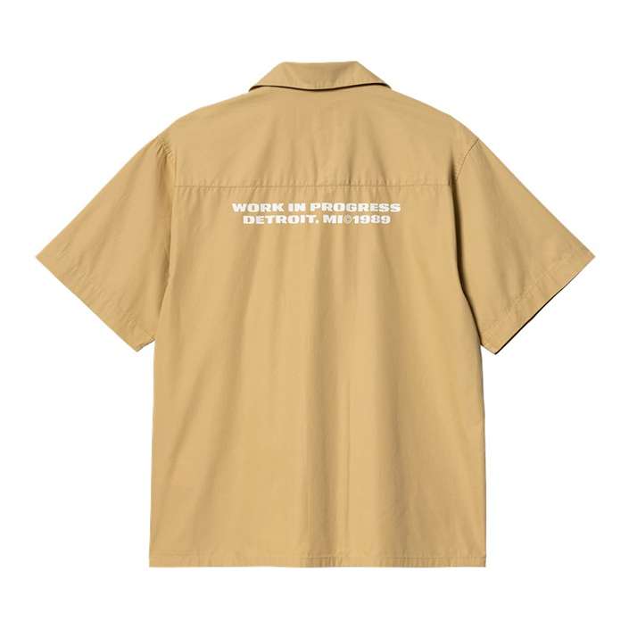 CARHARTT WIP S/S Link Script Shirt