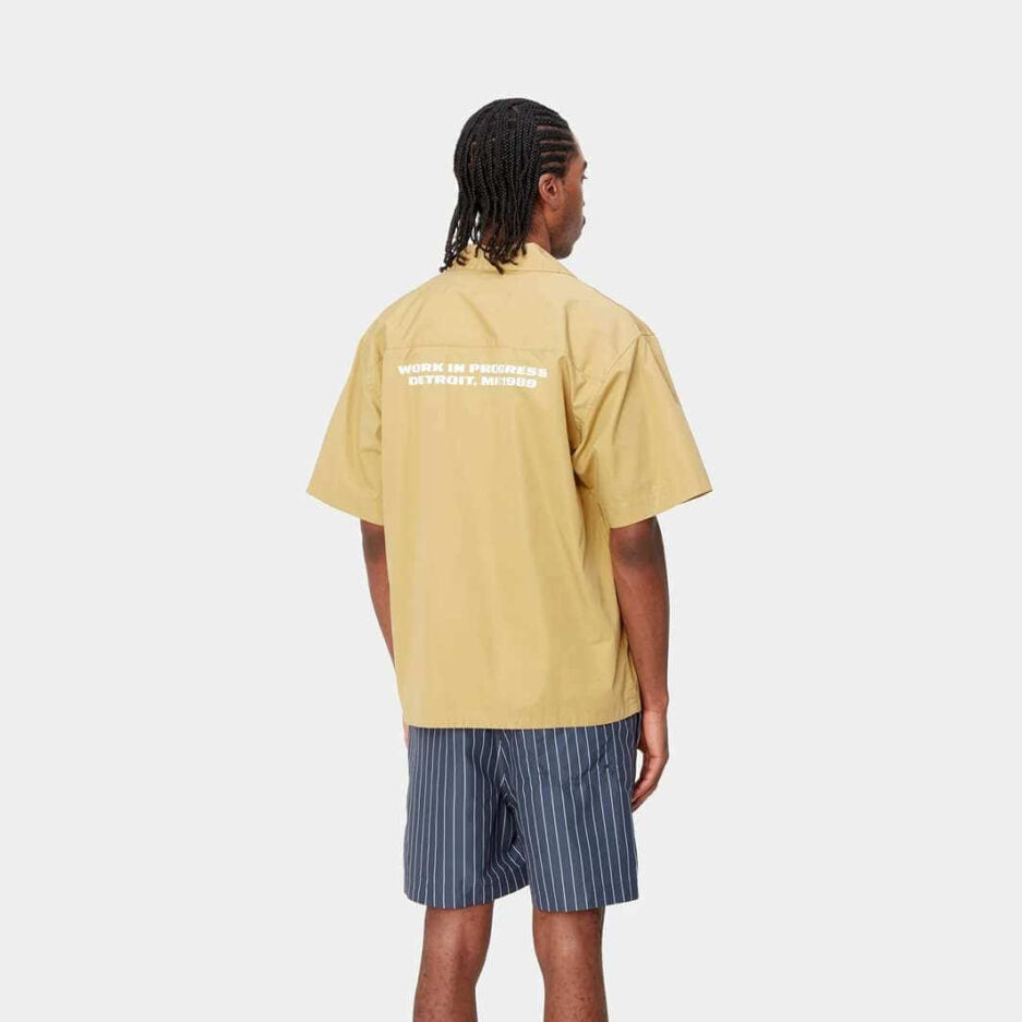 CARHARTT WIP S/S Link Script Shirt