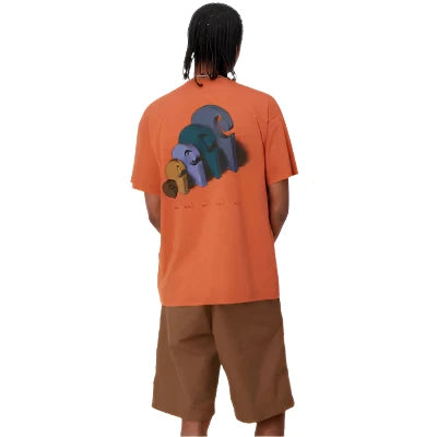CARHARTT WIP S/S Diagram C T-Shirt