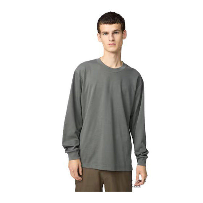 Uniqlo Cotton Tshirt Longsleeve