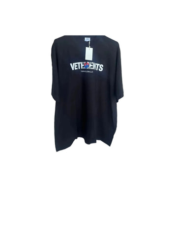 Vetements Dollar Long-Sleeve T-Shirt – Black