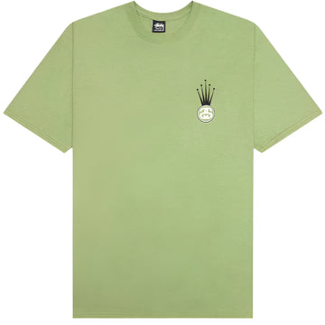 Stussy Crown Link Moss MOSS