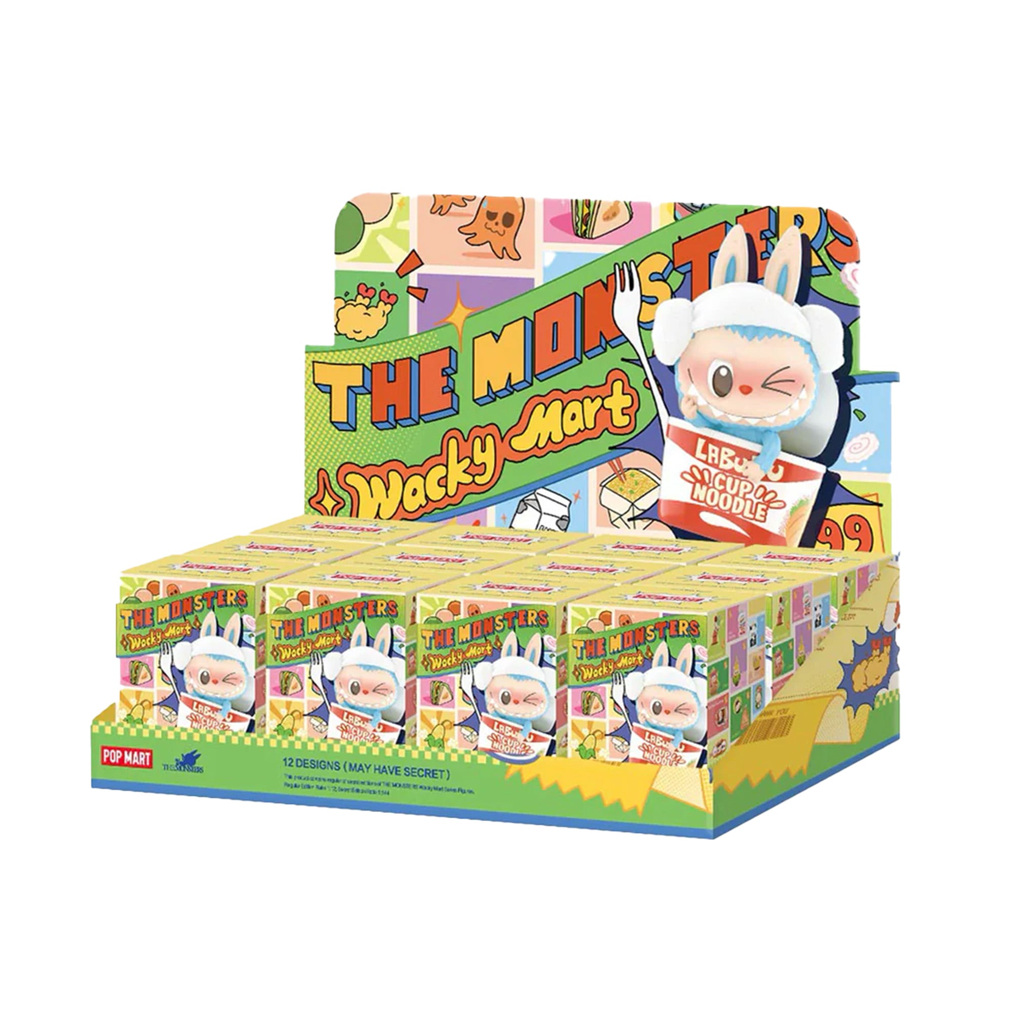 wacky mart blind box  cup noodles- single