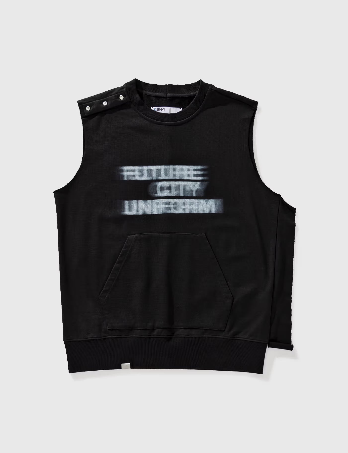 C2H4 BLURRED FUTURE CITY UNIFORM VEST